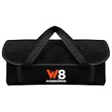 Bolsa Maleta Organizadora Ferramentas Porta Malas W8 Acessórios Bolsa Automotiva Com Alças Para Carro Armazenamento Resistente Prático Transporte