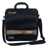 Bolsa Maleta Para 72 Esmaltes Frasqueira Manicure Marrom Rsm