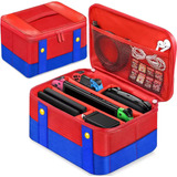 Bolsa Maleta Transportadora Nintendo Switch Super Mario