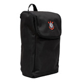 Bolsa Mão Corinthians Porta Chuteira Tenis Mochila Esportiva Cor Preto
