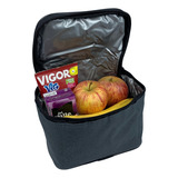 Bolsa Marmita Frasqueira De Mão Térmica Masculina Necessaire