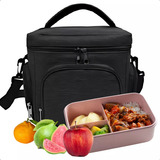 Bolsa Marmita Térmica Fitness Lancheira Academia Trabalho