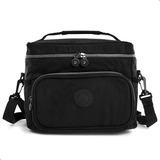 Bolsa Marmita Térmica Viagens Trabalho Alimentos E Bebidas Cor Preto