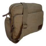 Bolsa Masculina Feminina Transversal Kvn Lona Resistente