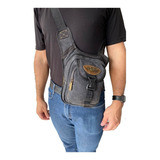 Bolsa Masculina Pochete Resistente Transversal Ombro Perna