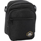 Bolsa Masculina Shoulder Bag Transversal Preta Mochila Yepp