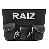 Bolsa Massagista Esportiva Profissional Futebol Raiz Preto 