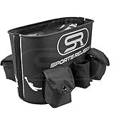 Bolsa Massagista Esportiva Profissional Futebol Sports Religion Preto 