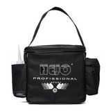Bolsa Massagista Futebol Profissional Hejo Média Preta