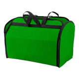 Bolsa Massagista Profissional Verde Lisa