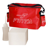 Bolsa Massagista Termica Futebol Fisioterapia Com Zíper Cor Preto