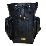 Bolsa Mateira Argentina Chimabag Marrom Courino Mod 07