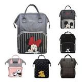 Bolsa Maternidade Disney Original C aquecedor Mamadeiras Usb