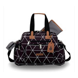 Bolsa Maternidade Everyday Masterbag Baby Cor Preto Bolsos Térmicos Acompanha 1 Tag Canguru 1 Porta Chupeta 1 Trocador 1 Alça Tiracolo