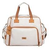 Bolsa Maternidade G Hug Mimosa Bege B11903