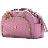 Bolsa Maternidade Grande Bebe Enxoval Miellu Linha Pópeti