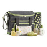 Bolsa Maternidade Grande Mamãe E Bebê Nat Com Produtos