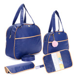 Bolsa Maternidade Saída Kit 4 Peças Multifuncional Mala Bebê