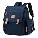 Bolsa Maternity Land Modelo LUXURY Premium Azul Versão Atualizada