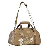 bolsa viagem academia oficial snoopy taupe sp2863