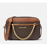 Bolsa Michael Kors Crossbody Bag Marrom