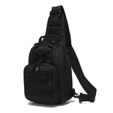 Bolsa Militar Transversal Bag Shoulder Tático Pochete Peito