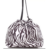Bolsa Mini Bag Saco Animal Print