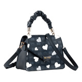 Bolsa Mini Baú Betty Boop Semax Bp2902 P b 22x16x6 5cm