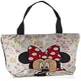 Bolsa Minnie Disney DYCH9003MK15D Bege Preta
