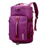 Bolsa Mochila Academia Fitness Transversal De Costas Grande