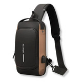 Bolsa Mochila Anti Furto Tiracolo Pochete Transversal