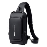 Bolsa Mochila Anti Furto Tiracolo Pochete Transversal