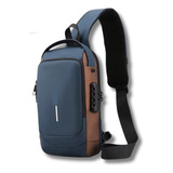 Bolsa Mochila Anti Furto Tiracolo Pochetes Transversal