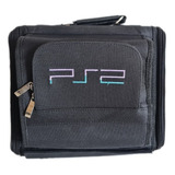 Bolsa Mochila Bolsinha Para Playstation Ps2 Console