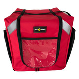 Bolsa Mochila Entrega Marmitex P 20 Quentinhas C Isopor