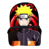 Bolsa Mochila Escolar Naruto