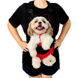 Bolsa Mochila Grande Canguru Pet Transporte P Cachorro Gato