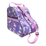 Bolsa Mochila Para Patinação Patins Quad In Line Infantil