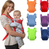 Bolsa Mochila Passeio P Bebe Canguru Carrega Bebê Até 15 Kg