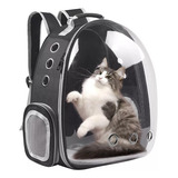Bolsa Mochila Pet Cães E Gatos Visão Panorâmica Acrílico f 