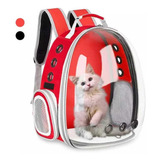 Bolsa Mochila Pet Gato Cão Transporte Transparente
