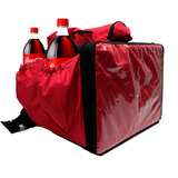 Bolsa Mochila Porta Refeição 16 Marmitas N 8 tampa brinde