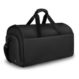 Bolsa Mochila Premium Executiva Porta Terno Mark Ryden Modelo Mr 8920 Preto Liso