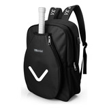 Bolsa Mochila Raquete Beach Tenis Squash Usb Raqueteira Mala
