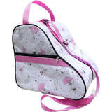 Bolsa Mochila Reforçada Para Patins Quad In Line Infantil