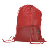 Bolsa Mochila Saco Academia Passeio Unissex C Ziper E Bolso