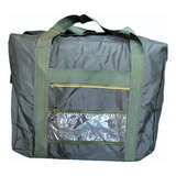Bolsa Mochila T10 Mala Sacola Grande Verde 70 Litro