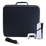 Bolsa Mochila Transporte Para Playstation 5 Pro E Acessórios Preta