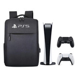 Bolsa Mochila Transporte Para Playstation 5 Ps4 Bag Preta