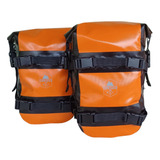 Bolsa Moto Alforge 16l Quadro Dianteiro Impermeável Estanque
